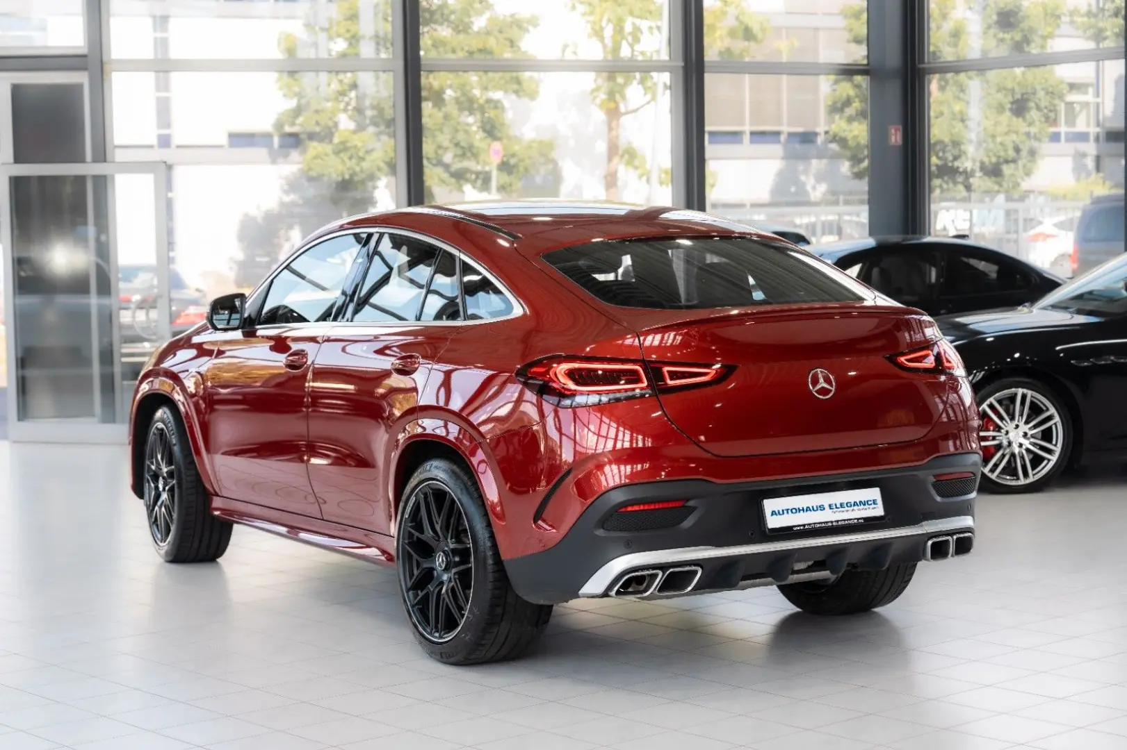 GLE 63 AMG 4Matic+ Coupe *SPORTABGAS*HUD*22