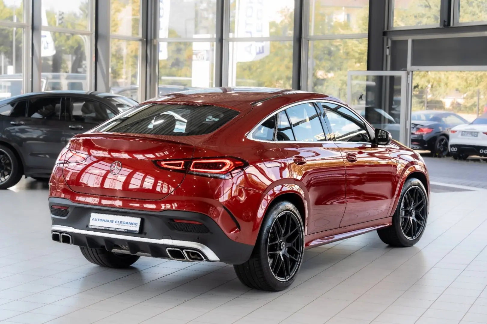GLE 63 AMG 4Matic+ Coupe *SPORTABGAS*HUD*22