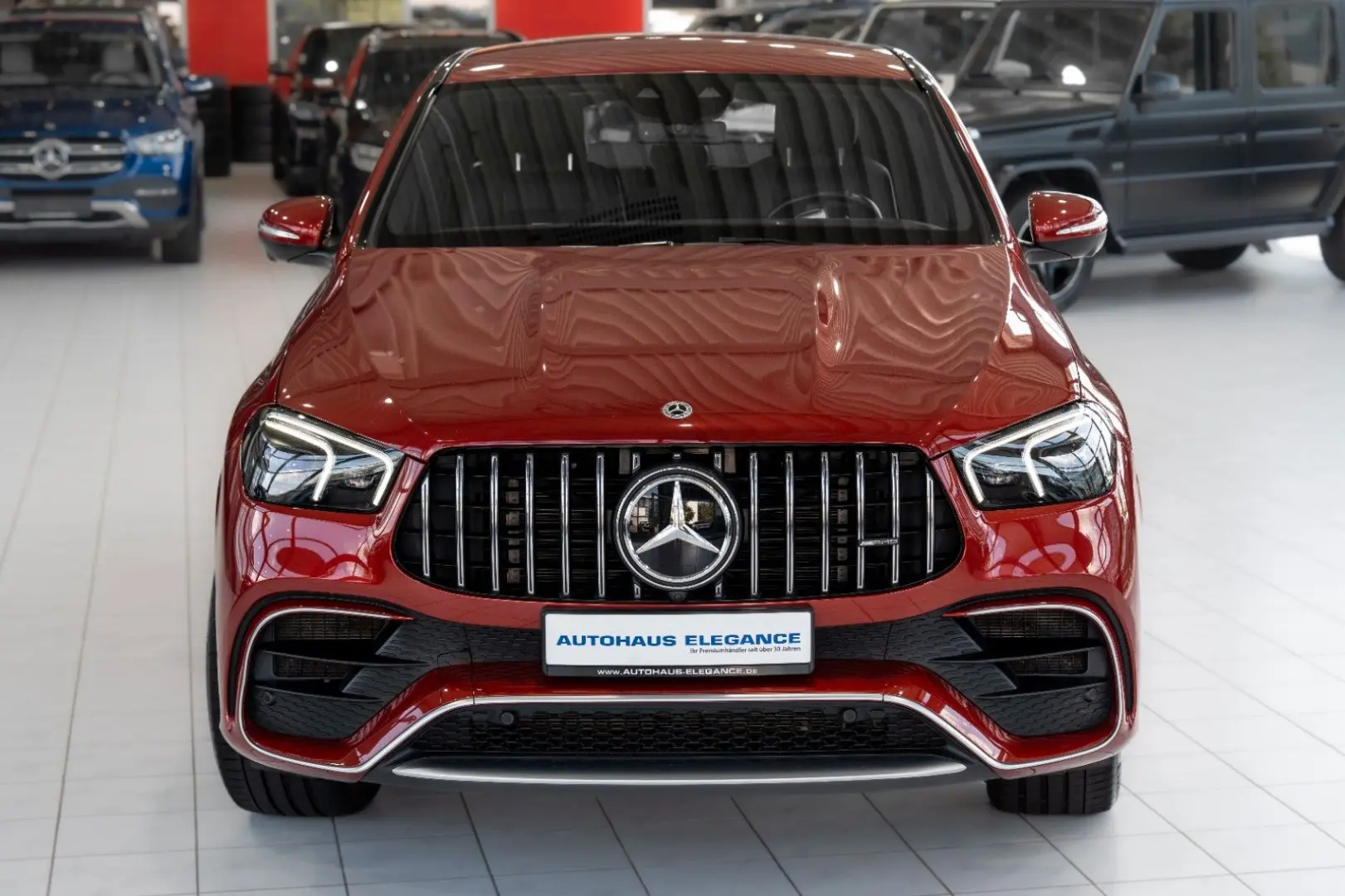 GLE 63 AMG 4Matic+ Coupe *SPORTABGAS*HUD*22