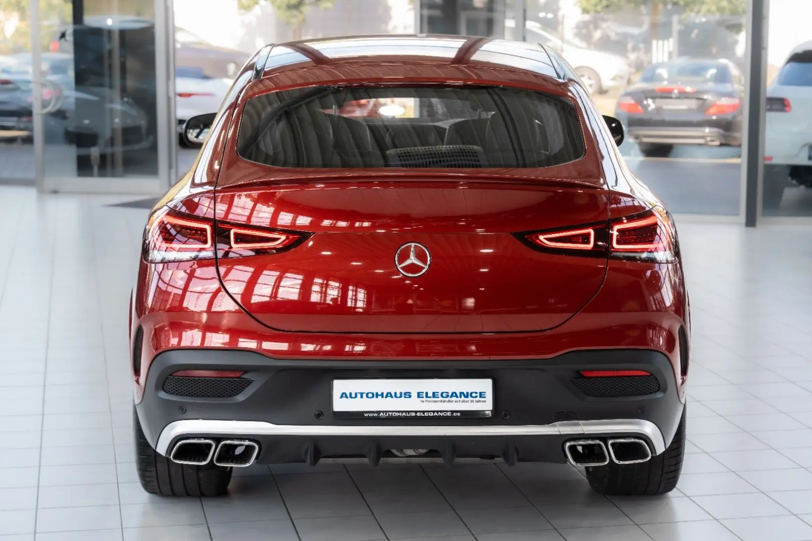 GLE 63 AMG 4Matic+ Coupe *SPORTABGAS*HUD*22