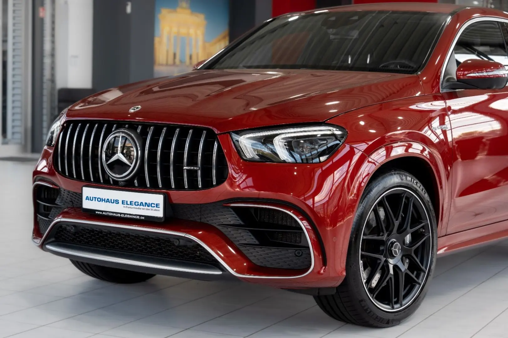 GLE 63 AMG 4Matic+ Coupe *SPORTABGAS*HUD*22