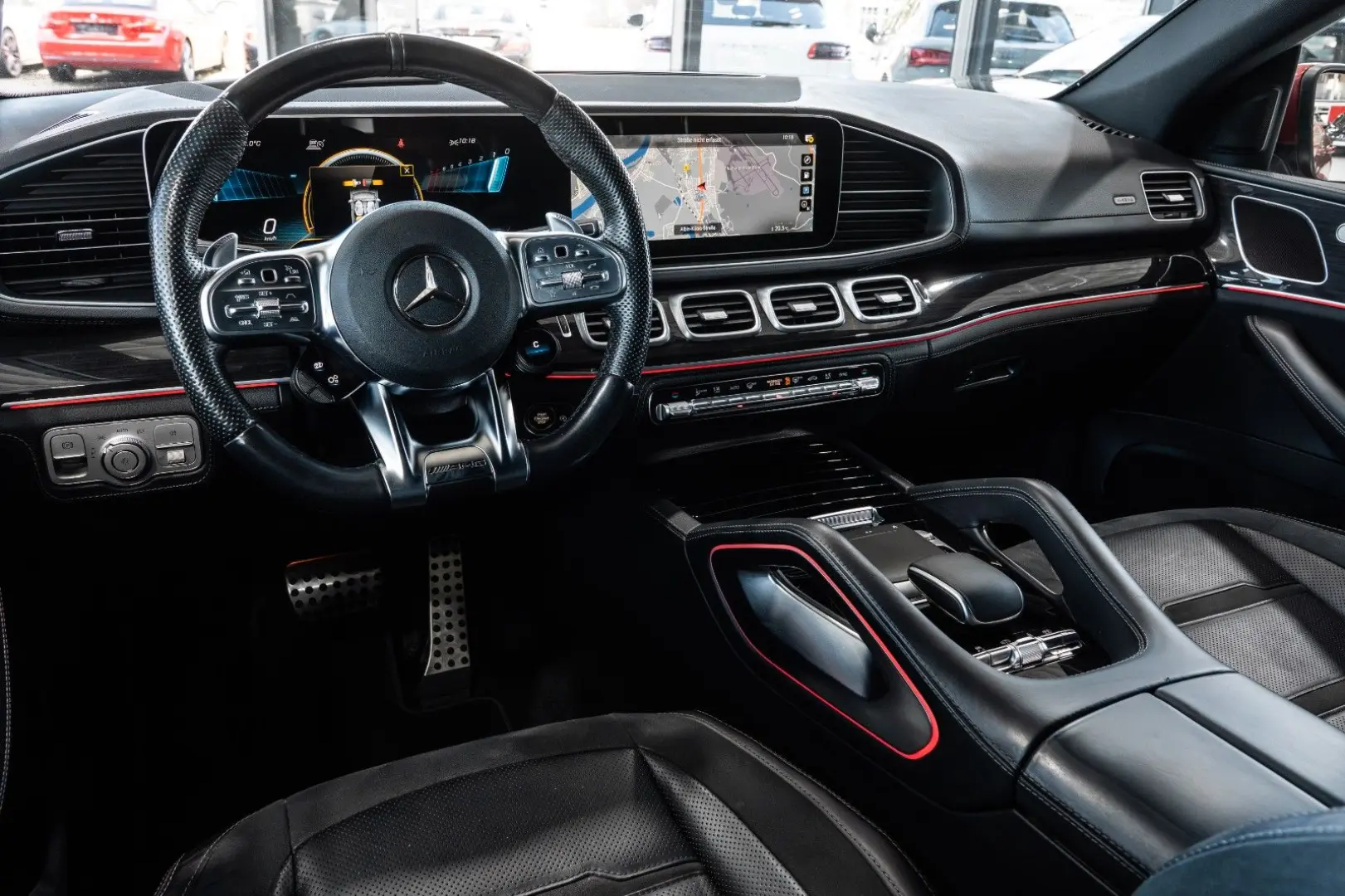 GLE 63 AMG 4Matic+ Coupe *SPORTABGAS*HUD*22