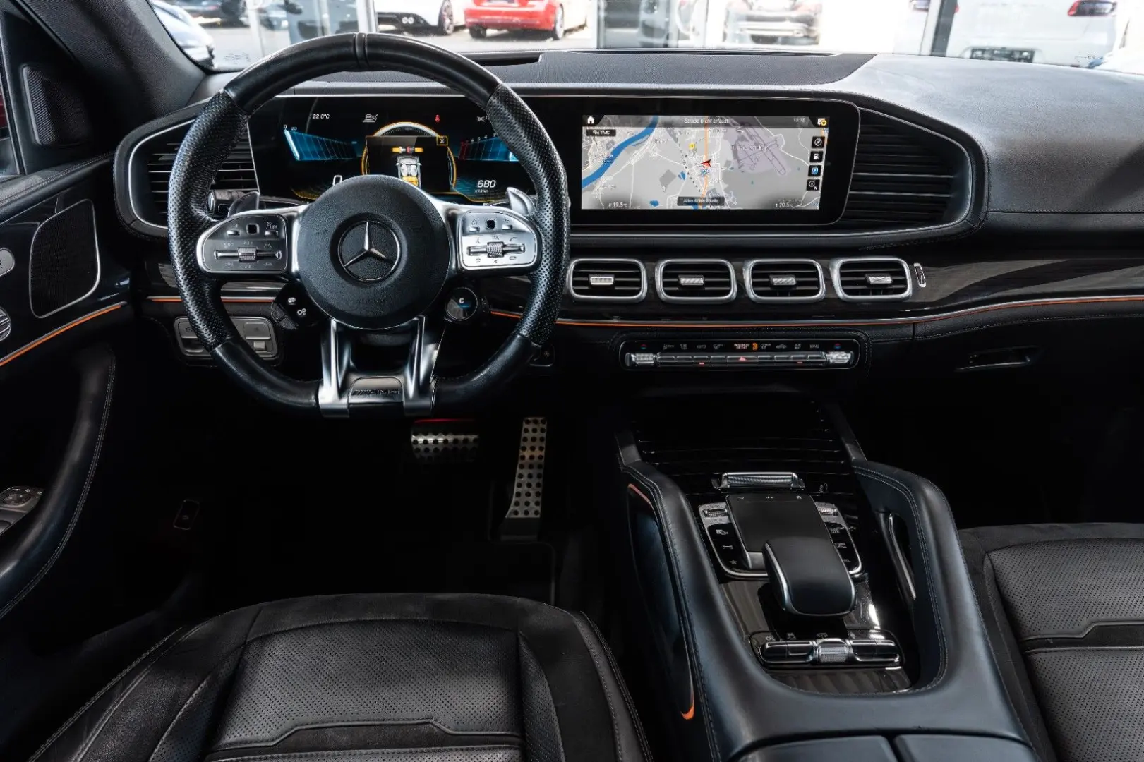 GLE 63 AMG 4Matic+ Coupe *SPORTABGAS*HUD*22