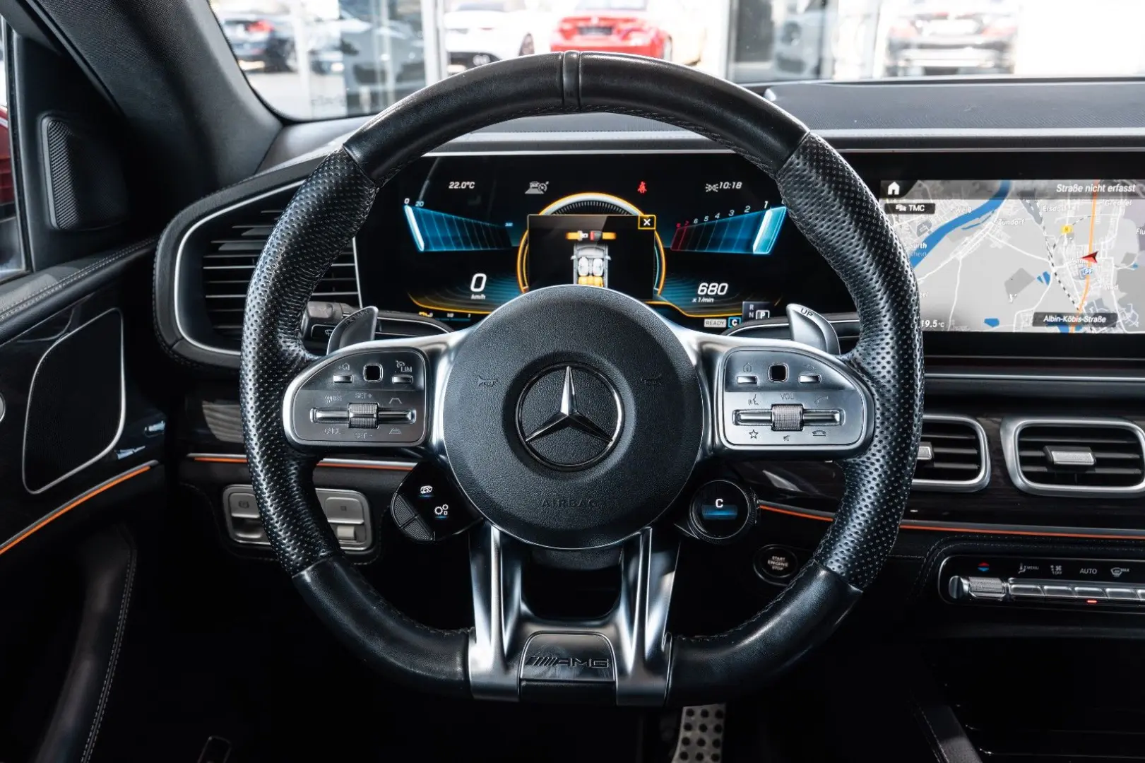 GLE 63 AMG 4Matic+ Coupe *SPORTABGAS*HUD*22