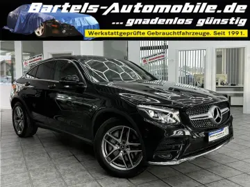 GLC 250 Coupe CGI 4Matic AMG-Line LED Leder