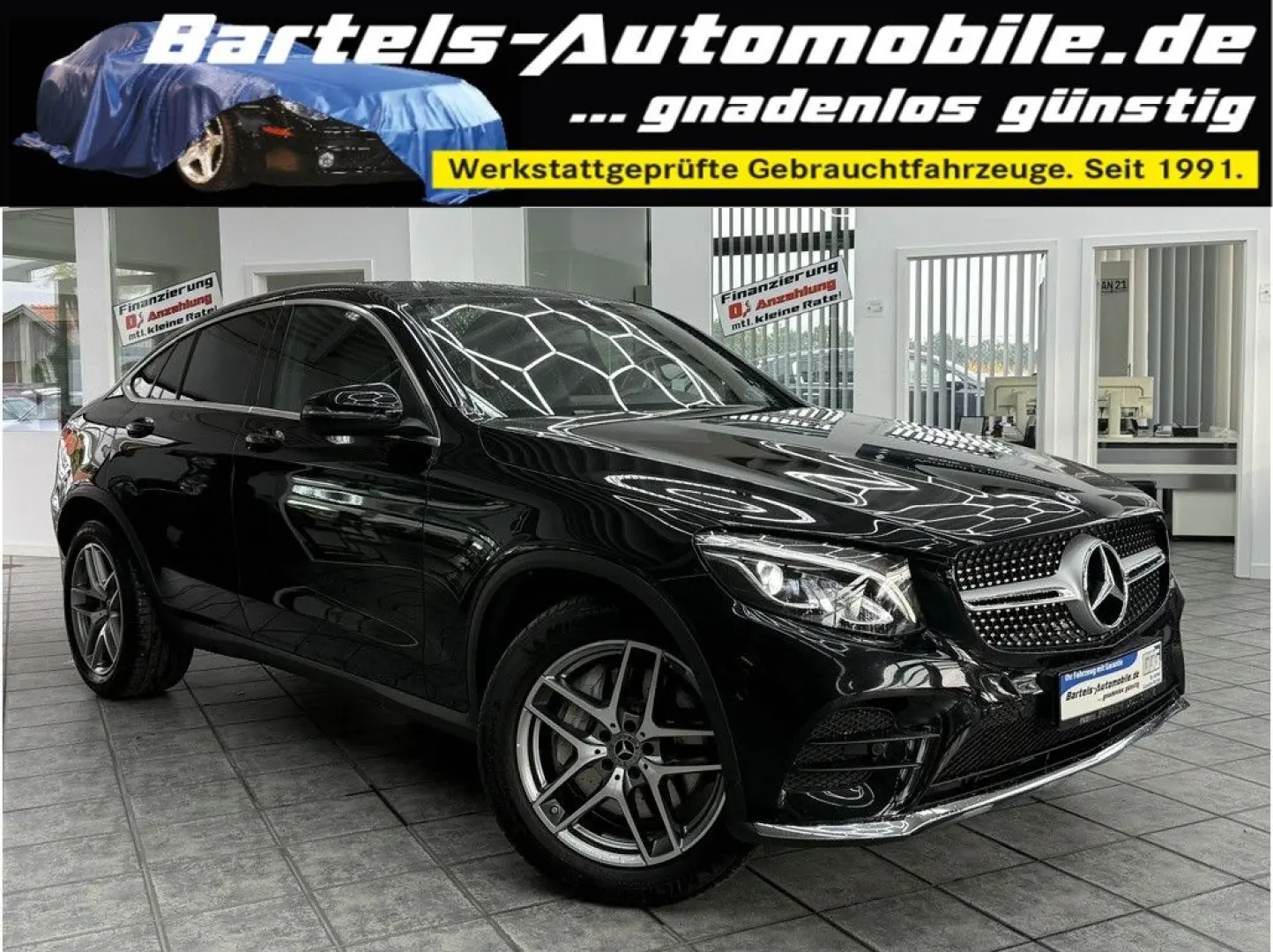 GLC 250 Coupe CGI 4Matic AMG-Line, LED, Leder