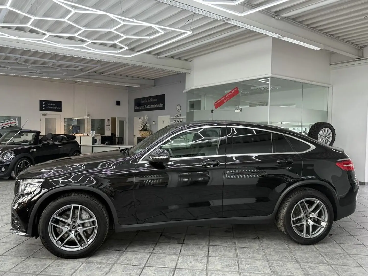 GLC 250 Coupe CGI 4Matic AMG-Line, LED, Leder
