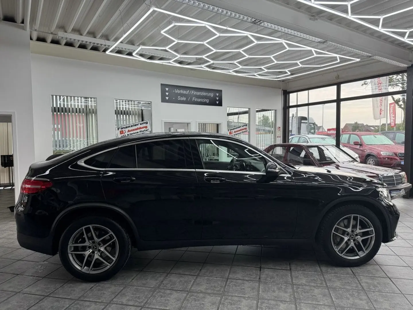 GLC 250 Coupe CGI 4Matic AMG-Line, LED, Leder