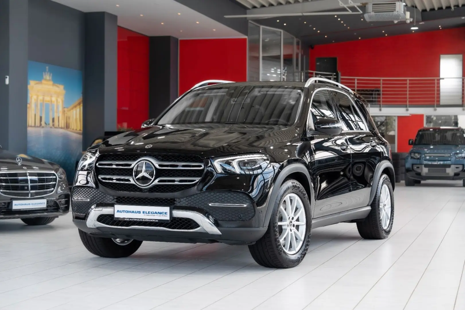 GLE 350 de 4M *LEDER*NAVI*LED-HIGH*DAB*1.HAND*