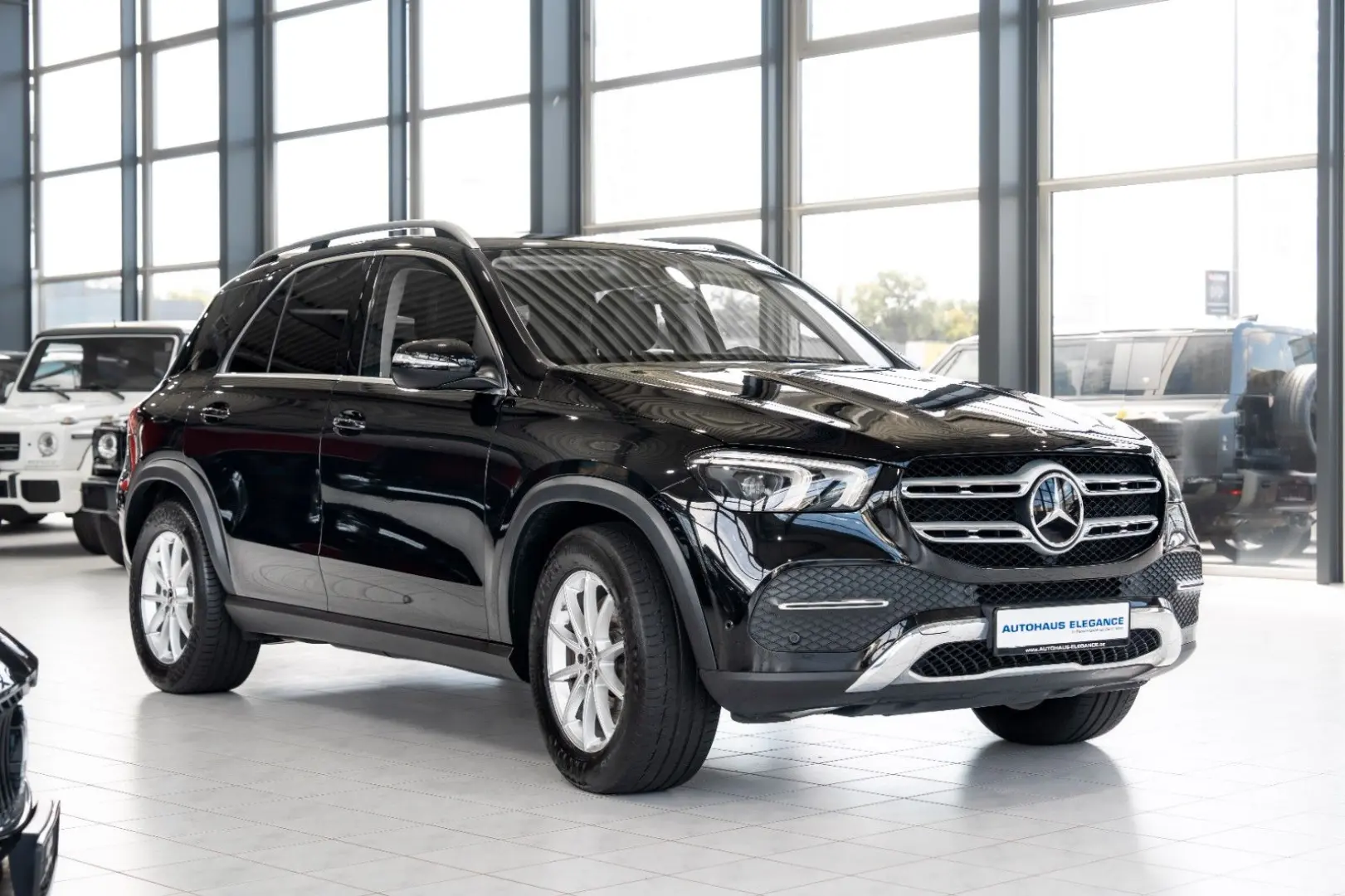 GLE 350 de 4M *LEDER*NAVI*LED-HIGH*DAB*1.HAND*