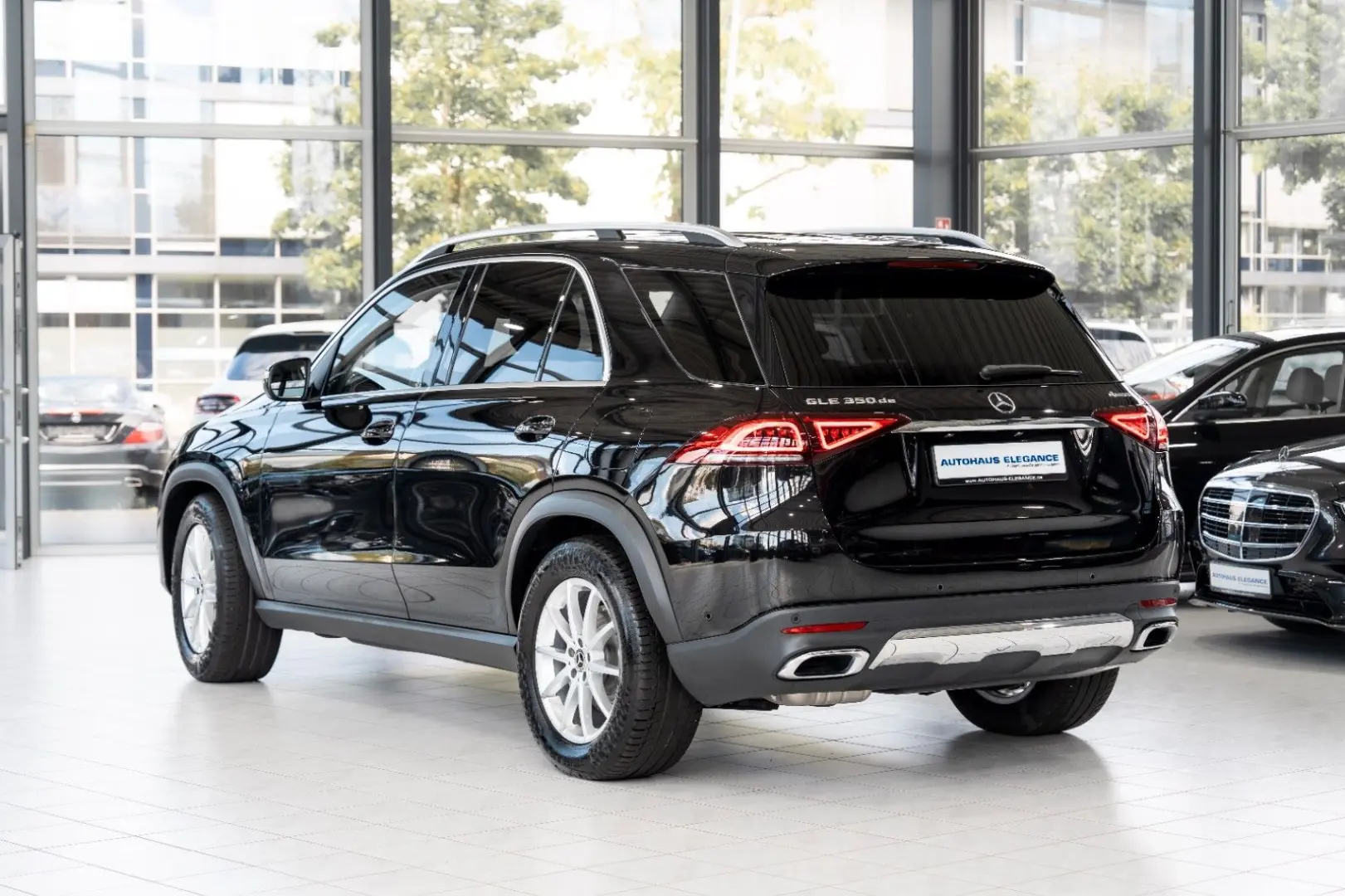 GLE 350 de 4M *LEDER*NAVI*LED-HIGH*DAB*1.HAND*