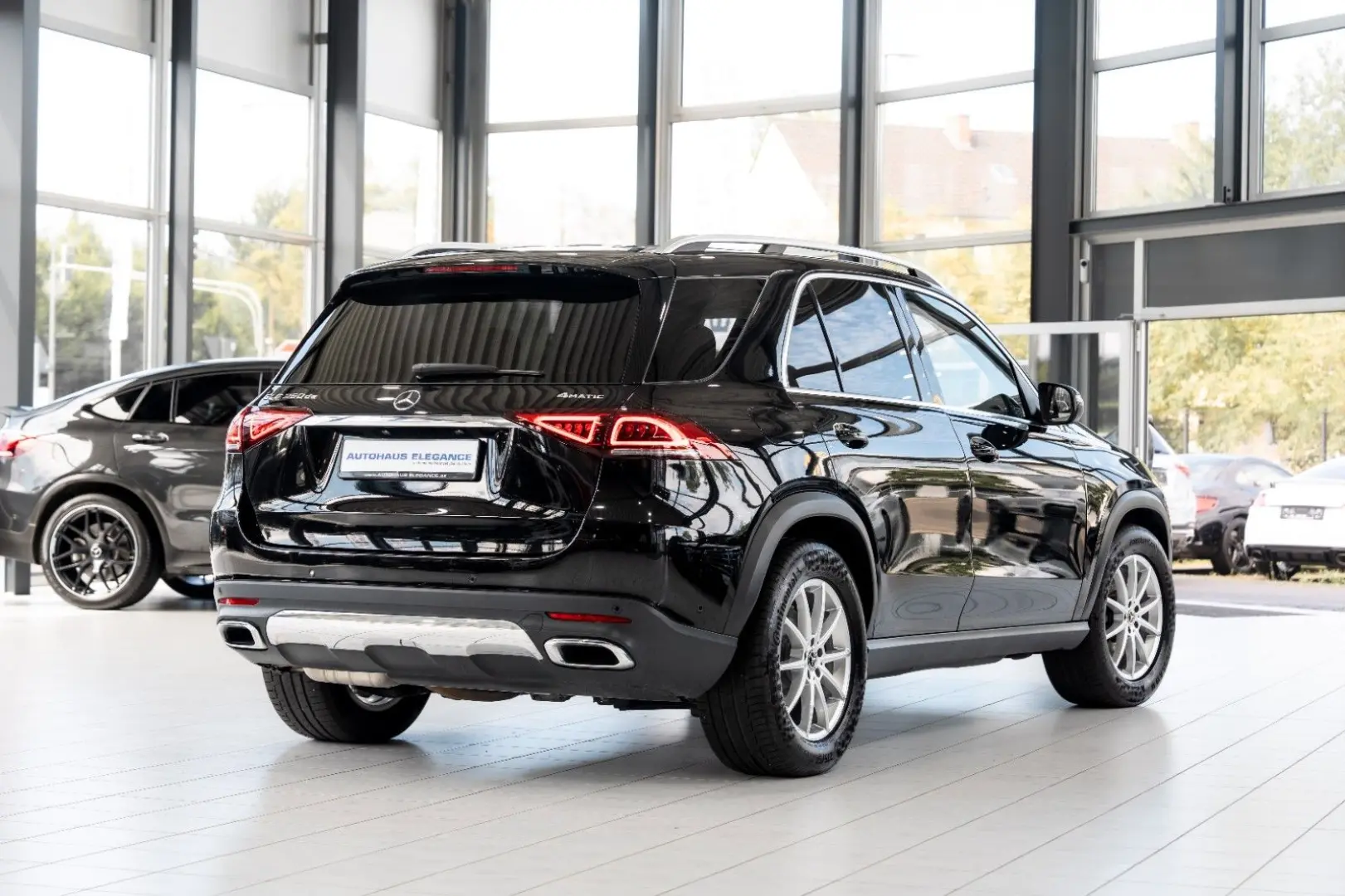 GLE 350 de 4M *LEDER*NAVI*LED-HIGH*DAB*1.HAND*
