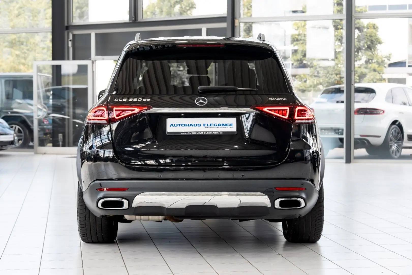 GLE 350 de 4M *LEDER*NAVI*LED-HIGH*DAB*1.HAND*