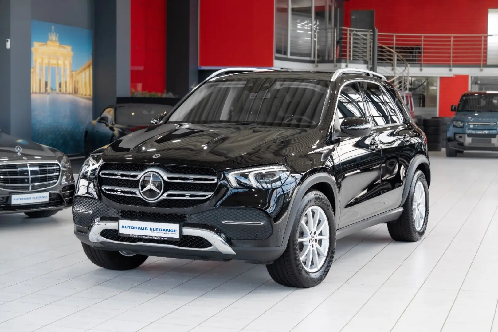 GLE 350 de 4M *LEDER*NAVI*LED-HIGH*DAB*1.HAND*