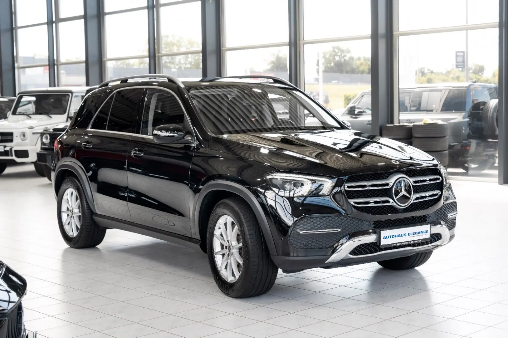 GLE 350 de 4M *LEDER*NAVI*LED-HIGH*DAB*1.HAND*