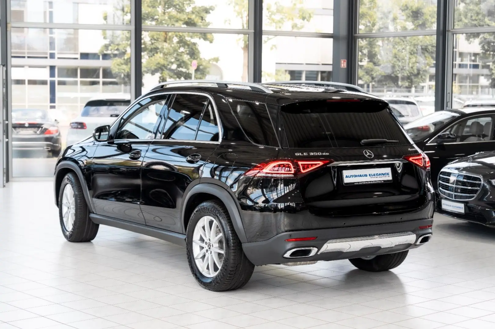 GLE 350 de 4M *LEDER*NAVI*LED-HIGH*DAB*1.HAND*