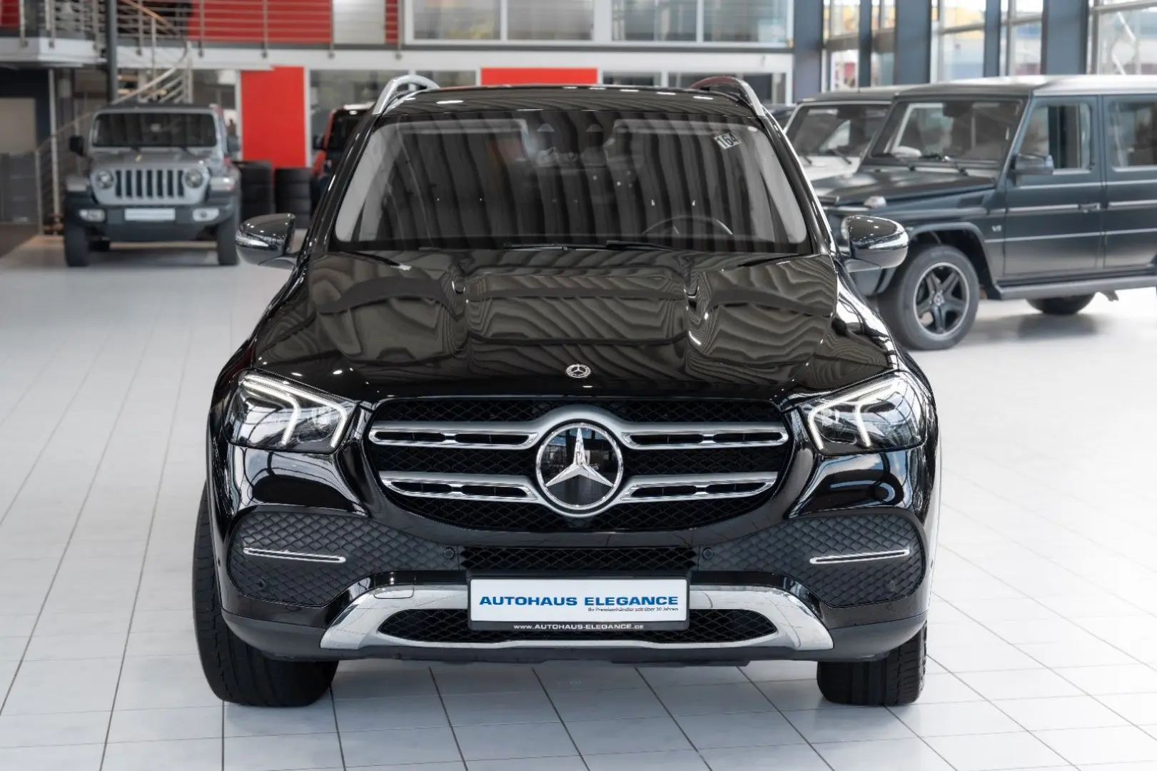 GLE 350 de 4M *LEDER*NAVI*LED-HIGH*DAB*1.HAND*