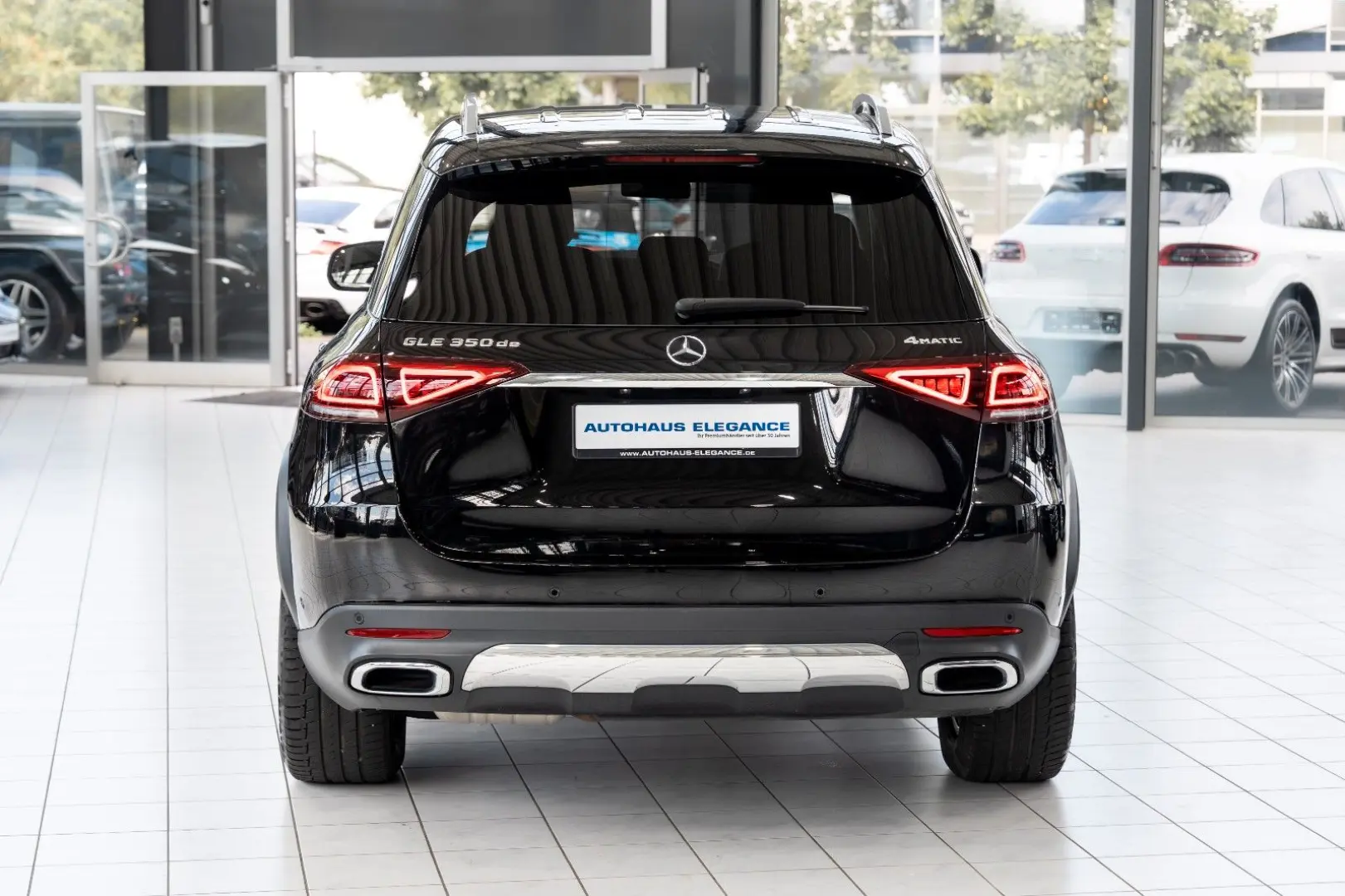 GLE 350 de 4M *LEDER*NAVI*LED-HIGH*DAB*1.HAND*