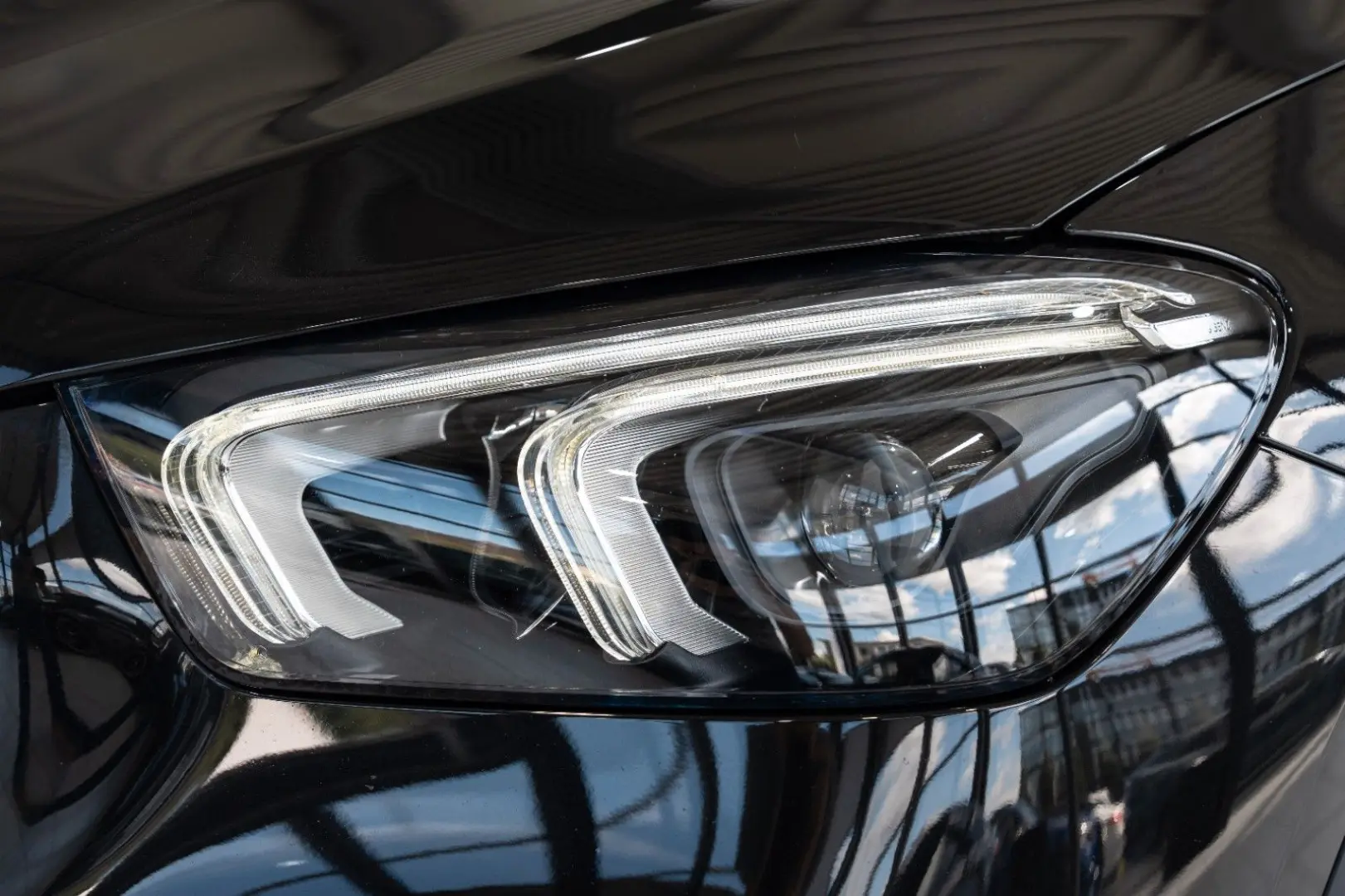 GLE 350 de 4M *LEDER*NAVI*LED-HIGH*DAB*1.HAND*