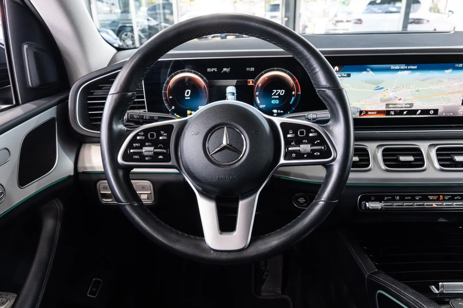 GLE 350 de 4M *LEDER*NAVI*LED-HIGH*DAB*1.HAND*