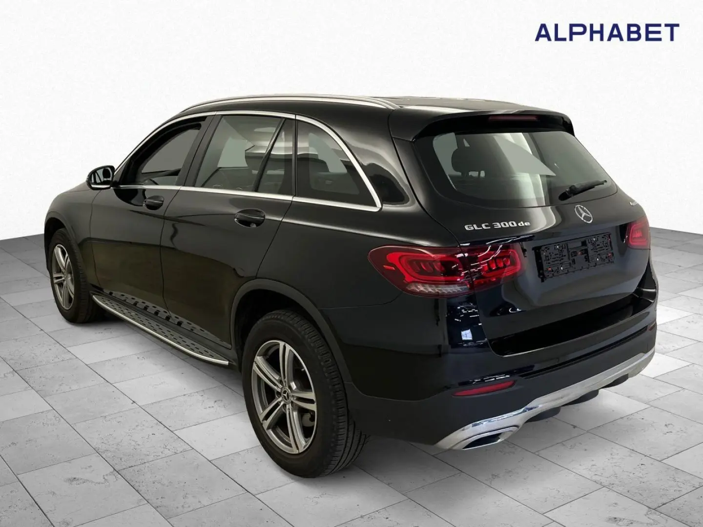 GLC 300 de 4Matic BLIS El.Heckkl. Key LED RKam