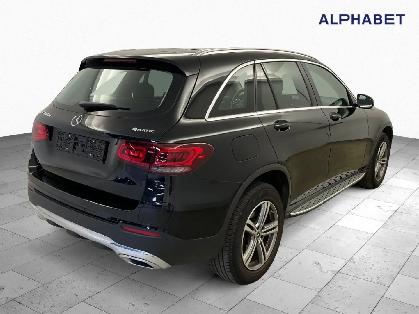 GLC 300 de 4Matic BLIS El.Heckkl. Key LED RKam