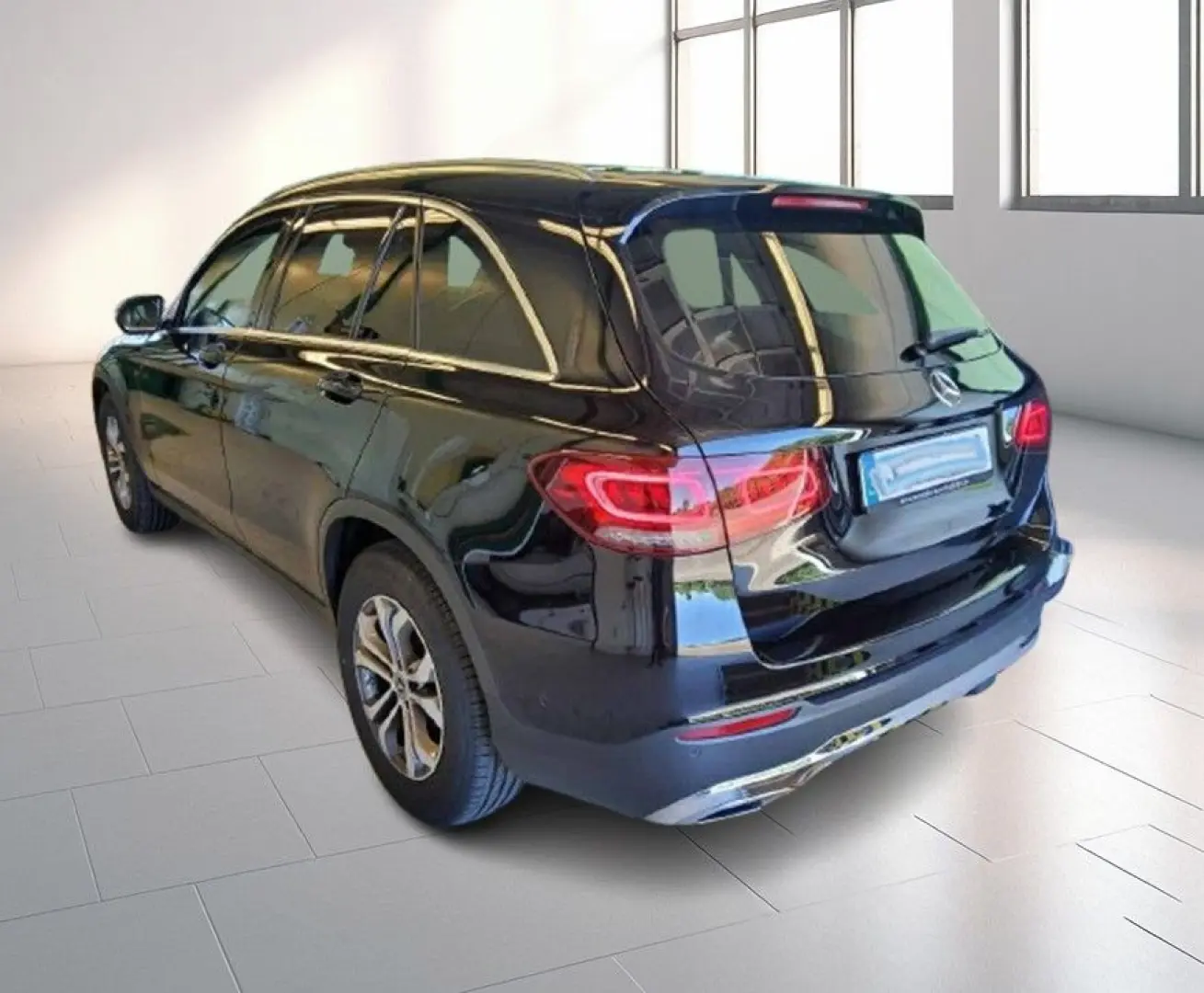 GLC 220 d 4M Navi LED AHK