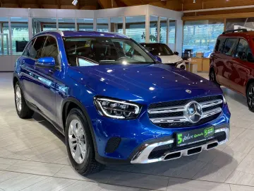 GLC 200 4Matic LED Navi AHK FLA PDC SitzH SR&WR