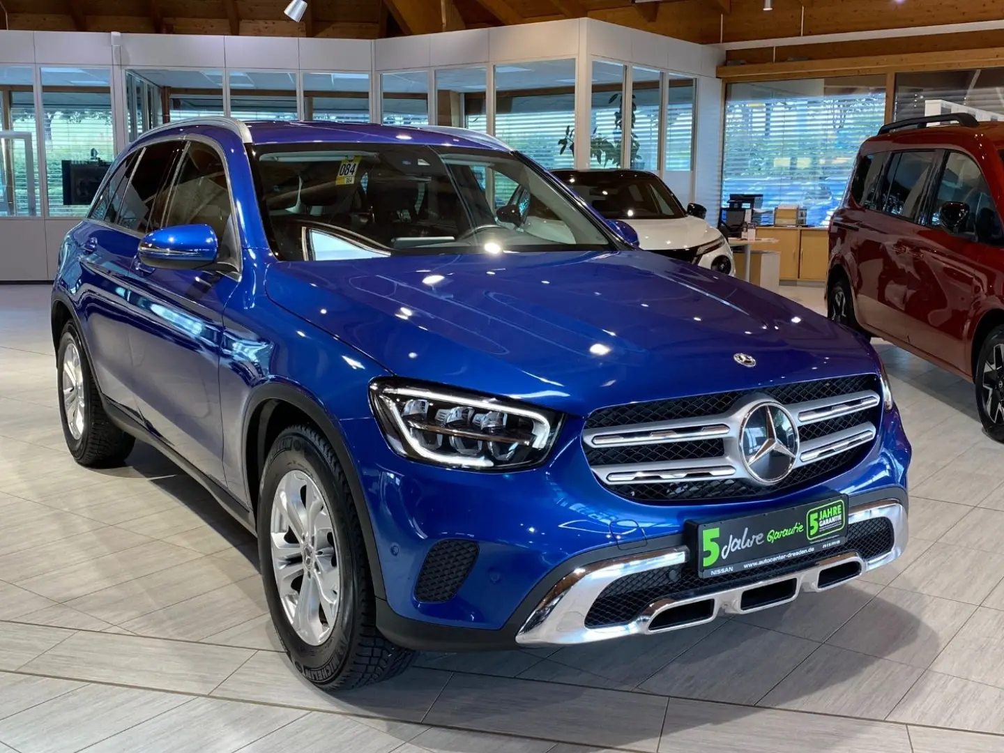 GLC 200 4Matic LED Navi AHK FLA PDC SitzH SR&WR