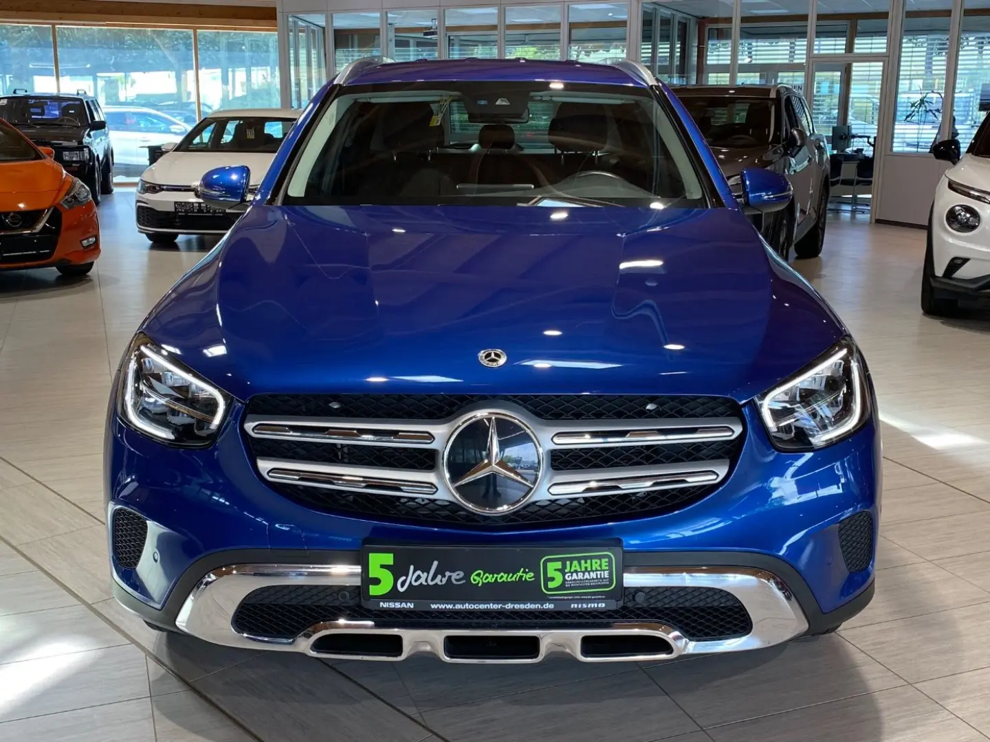 GLC 200 4Matic LED Navi AHK FLA PDC SitzH SR&WR