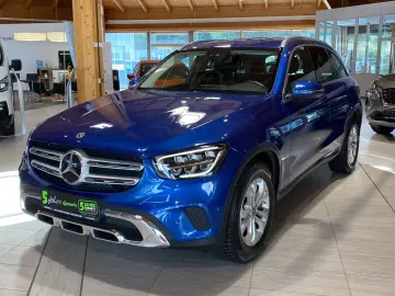 GLC 200 4Matic LED Navi AHK FLA PDC SitzH SR&WR