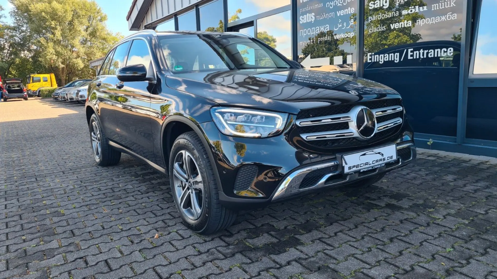 GLC 300de 4M - AMG INT - ASSISTS - CAM