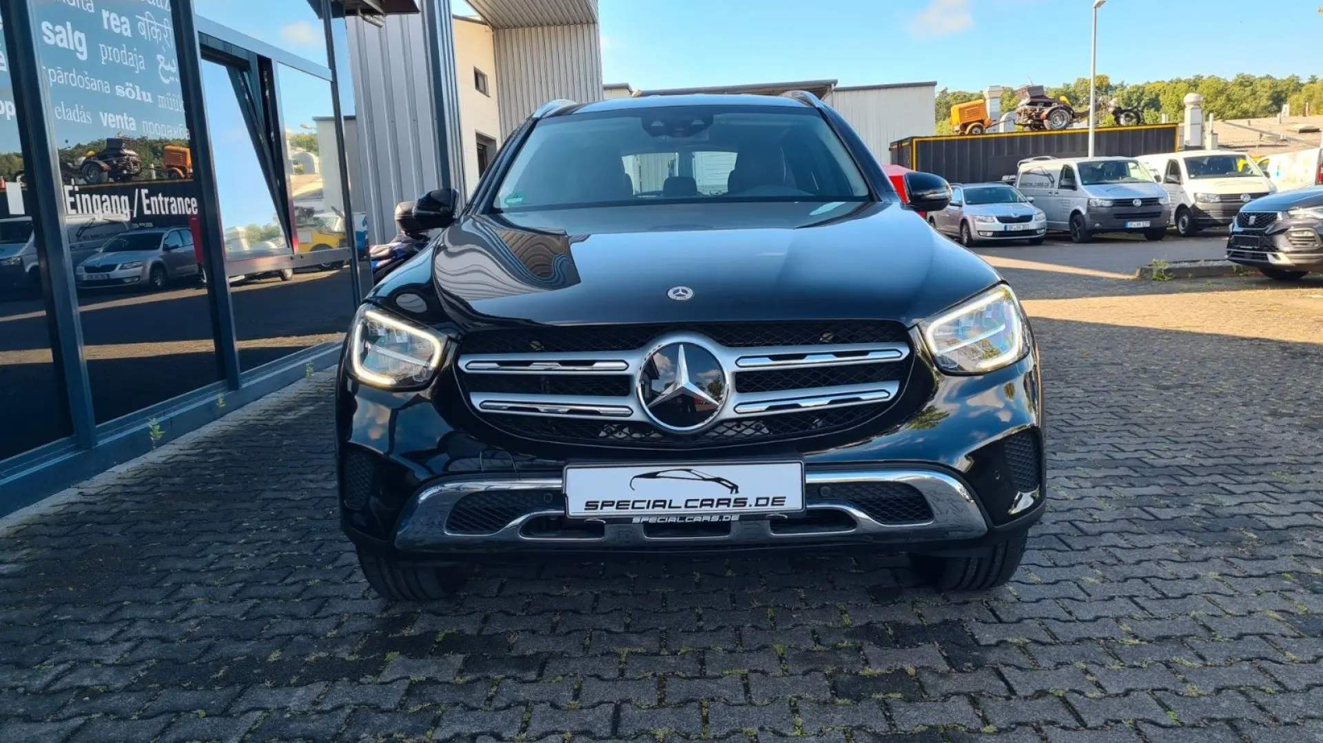 GLC 300de 4M - AMG INT - ASSISTS - CAM