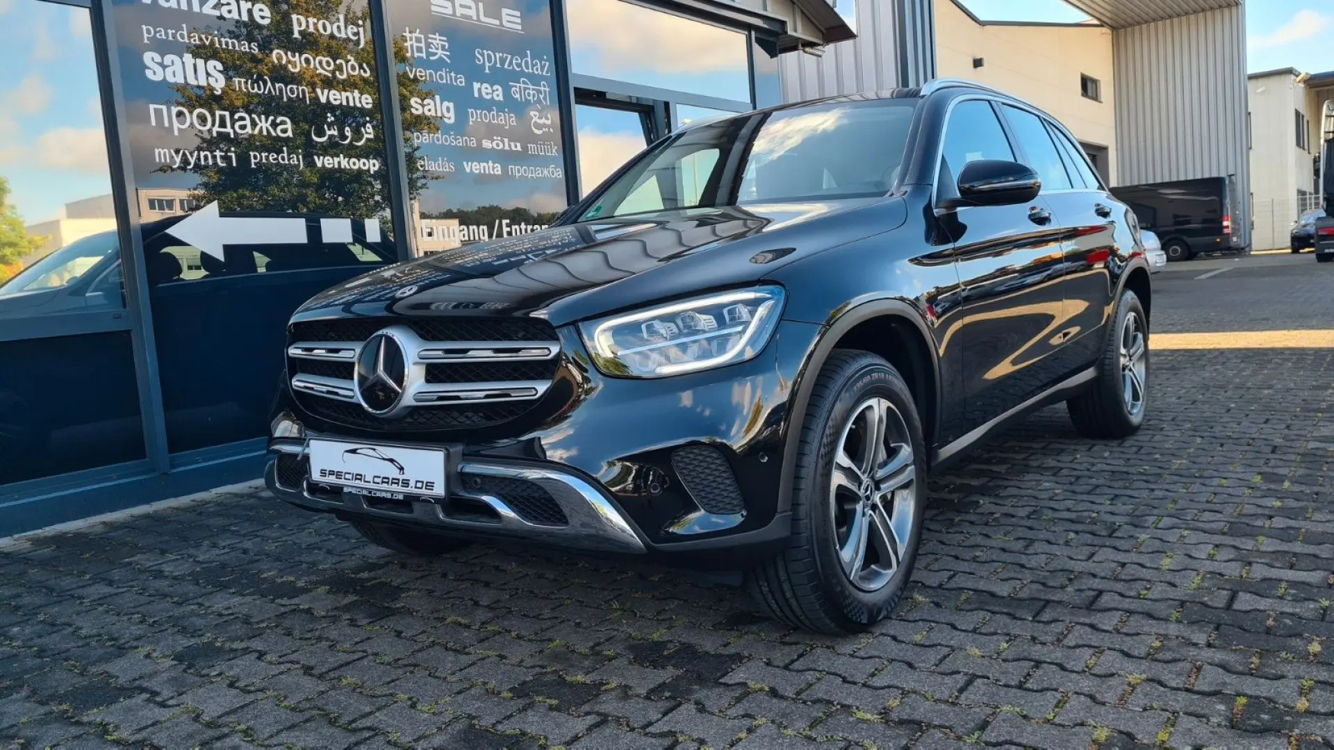 GLC 300de 4M - AMG INT - ASSISTS - CAM