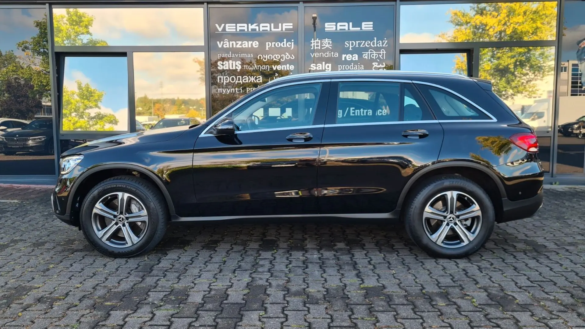 GLC 300de 4M - AMG INT - ASSISTS - CAM