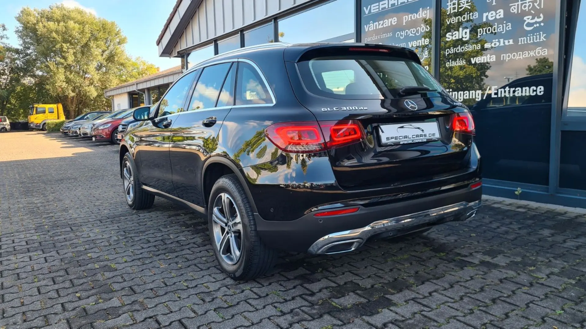 GLC 300de 4M - AMG INT - ASSISTS - CAM