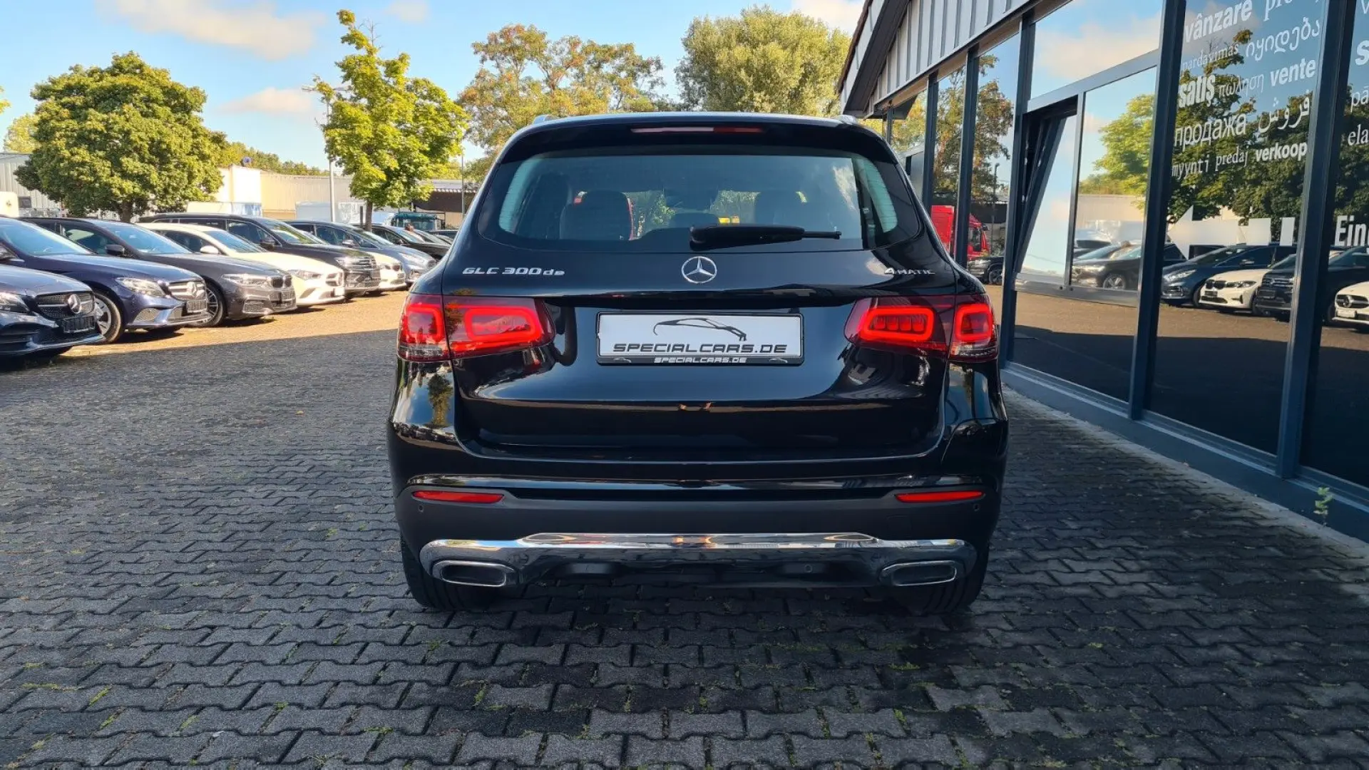 GLC 300de 4M - AMG INT - ASSISTS - CAM