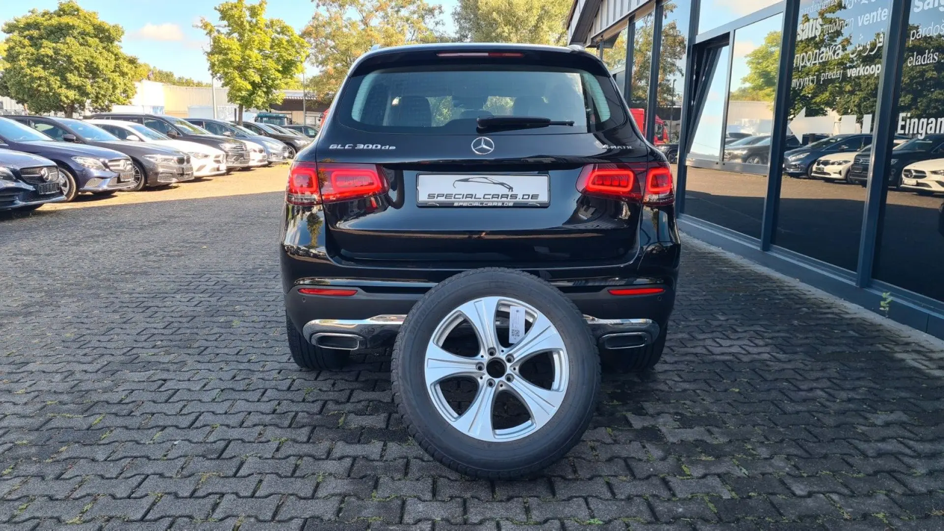 GLC 300de 4M - AMG INT - ASSISTS - CAM