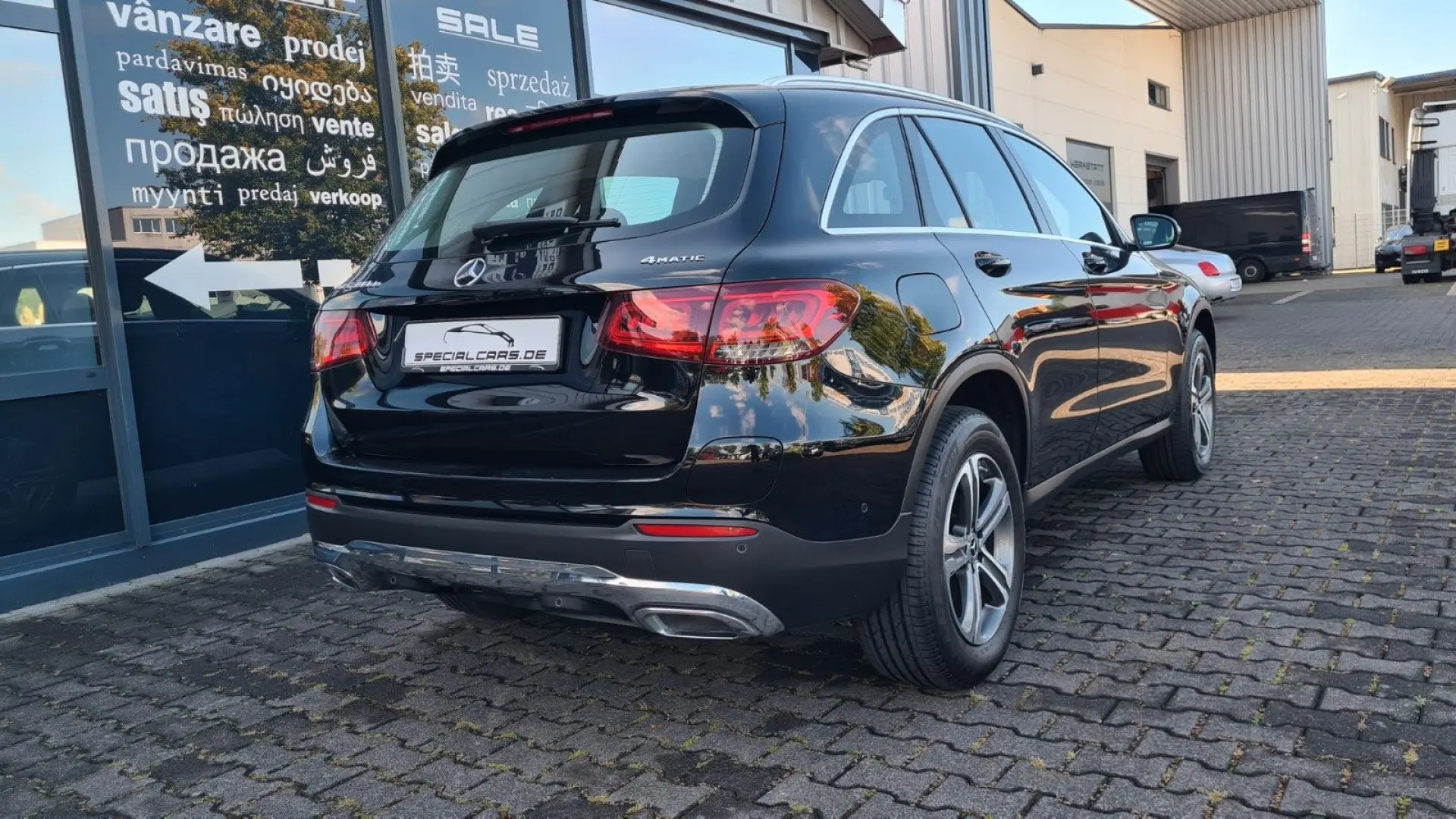 GLC 300de 4M - AMG INT - ASSISTS - CAM