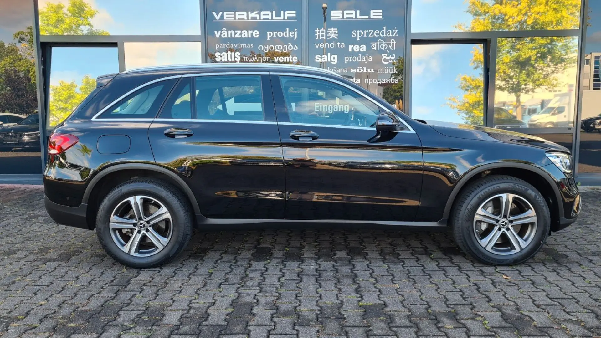 GLC 300de 4M - AMG INT - ASSISTS - CAM
