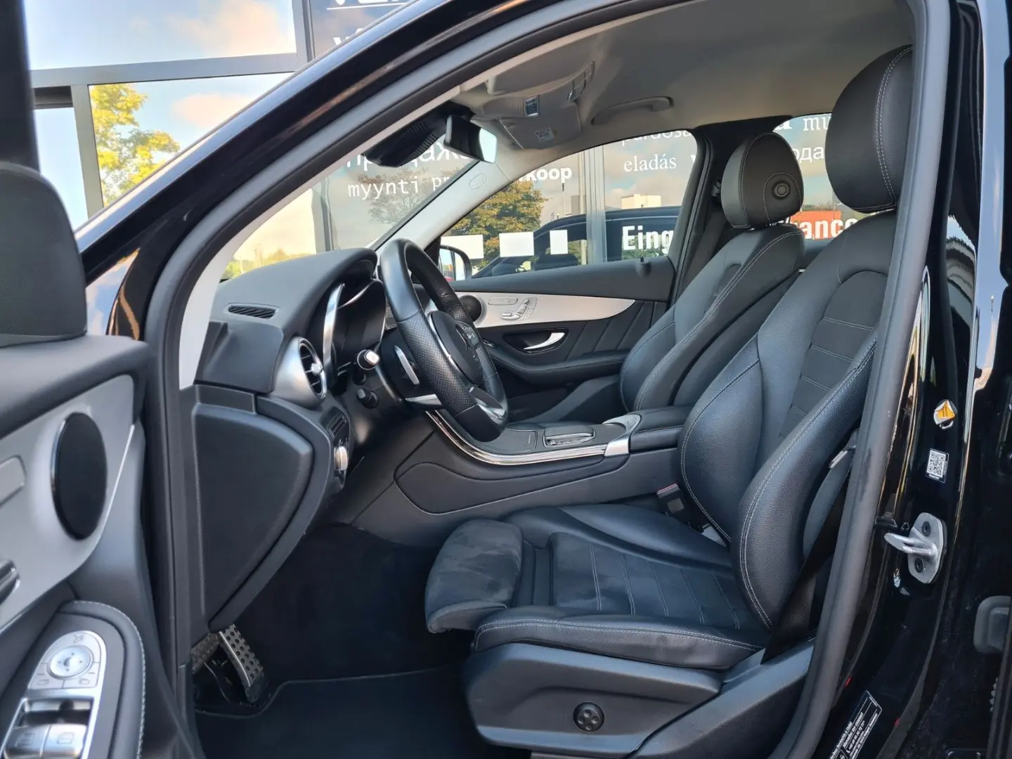 GLC 300de 4M - AMG INT - ASSISTS - CAM