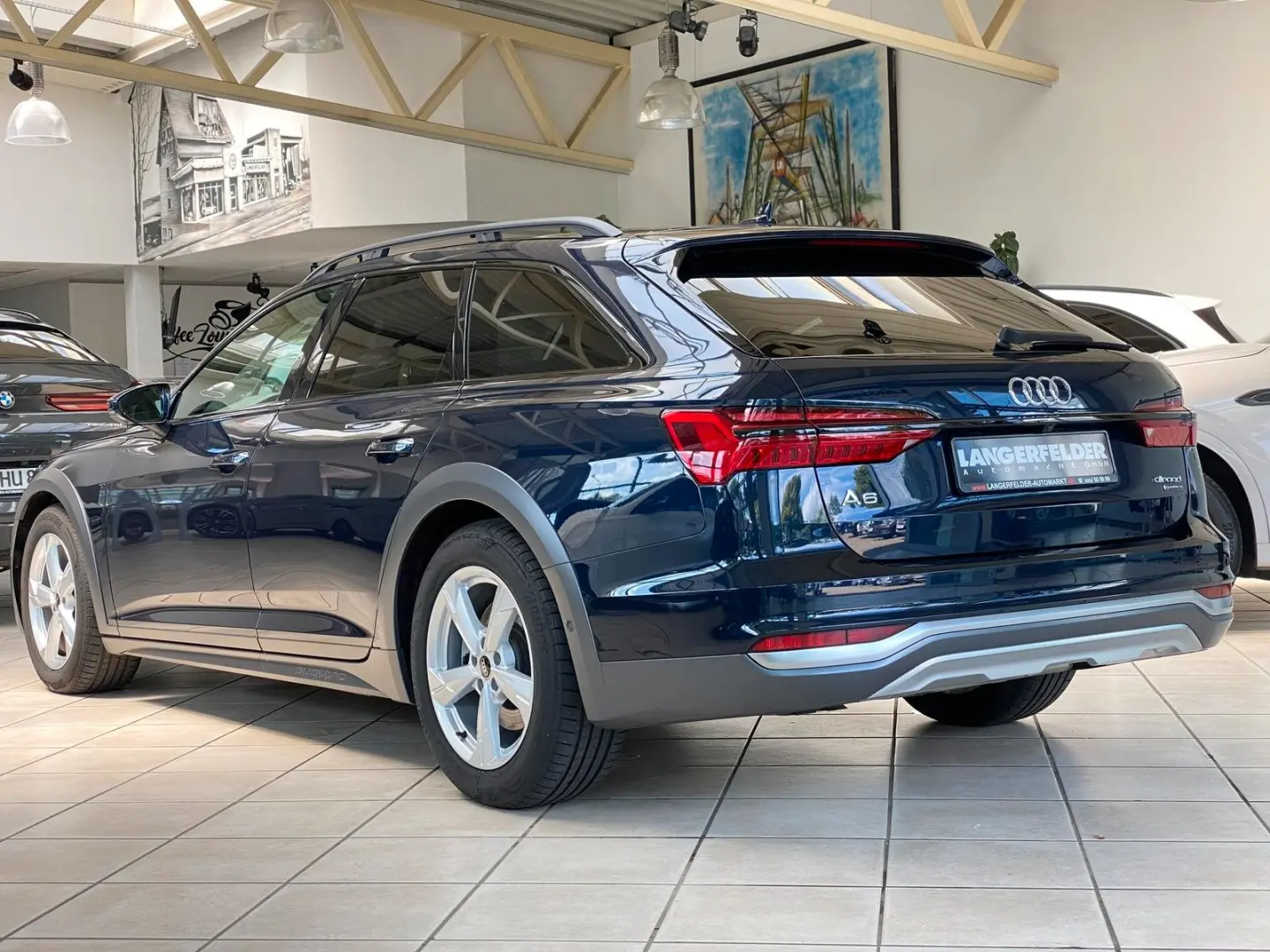 Audi A6 45 TDI allroad *MATRIX*ACC*4xSHZ*MMIPLUS