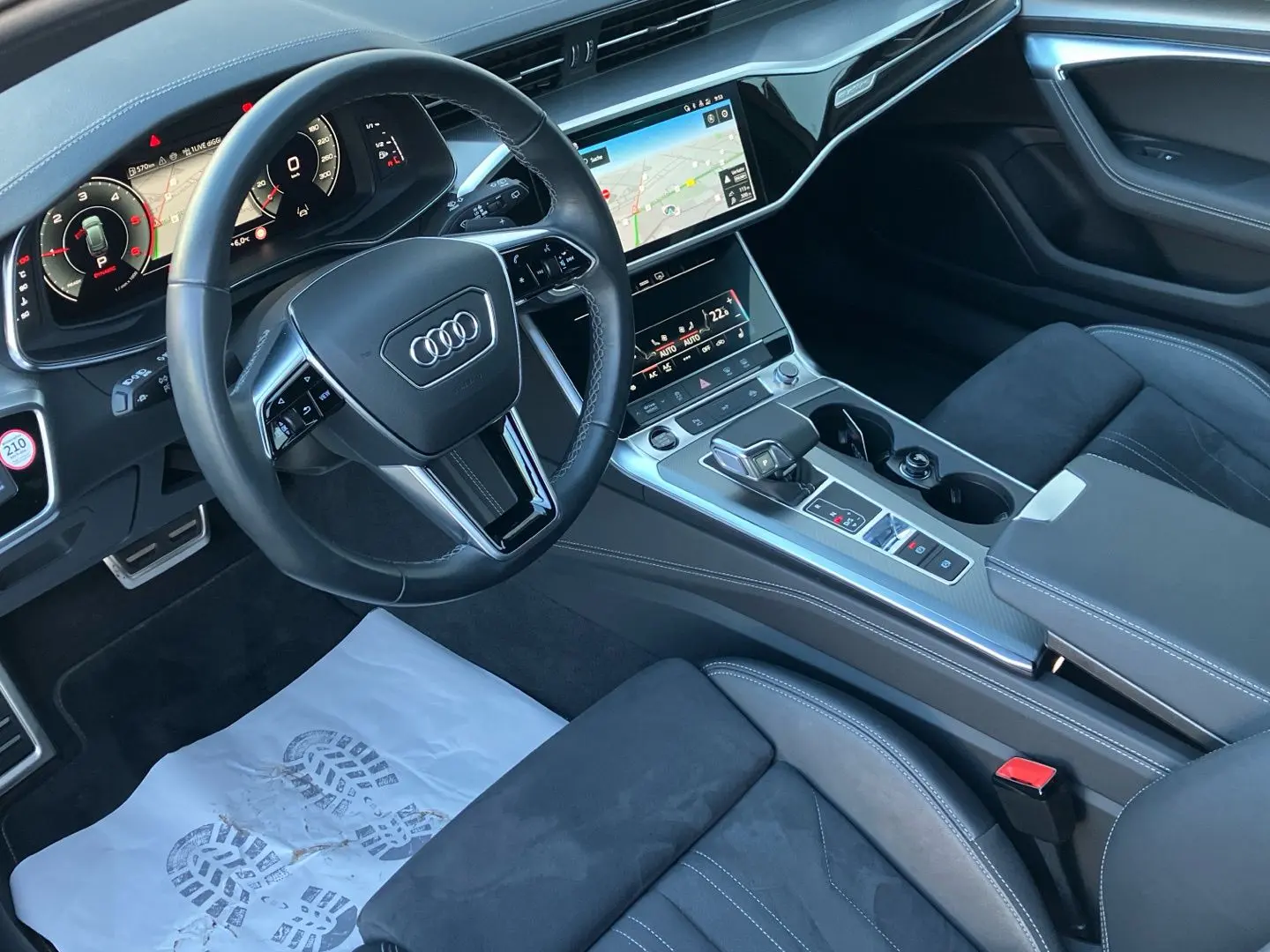 A6 Allroad quattro 40 TDI Sitzh. MMI Matrix AHK