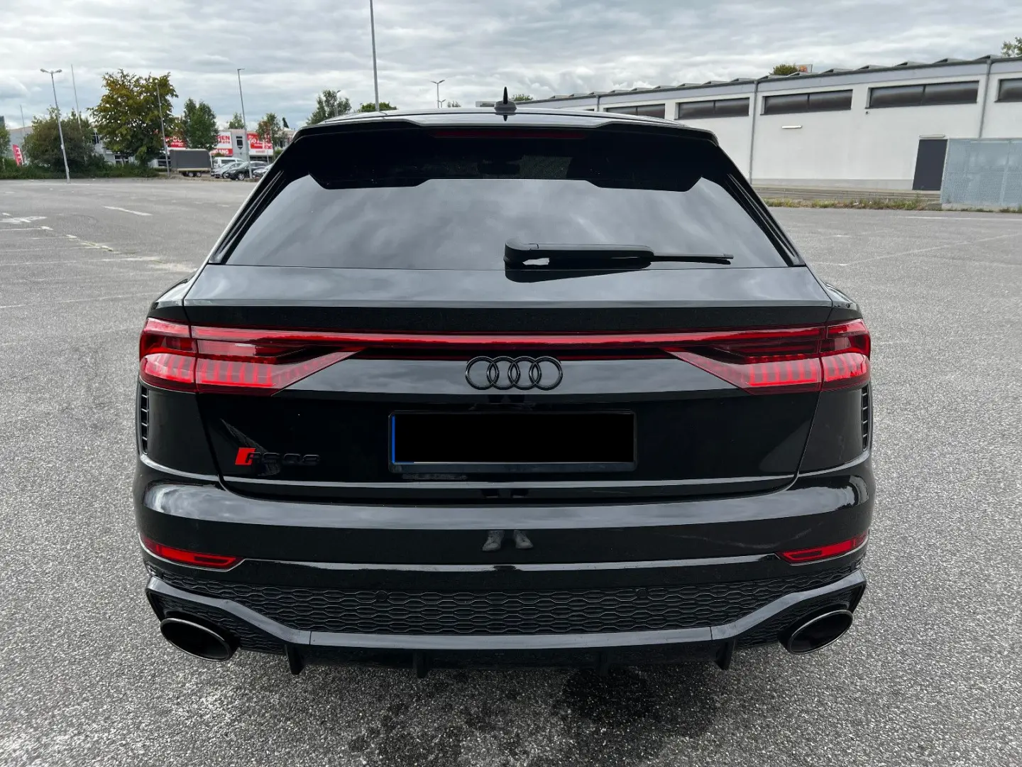 RSQ8 RS Q8 4.0 TFSI quattro *Audi Garantie*
