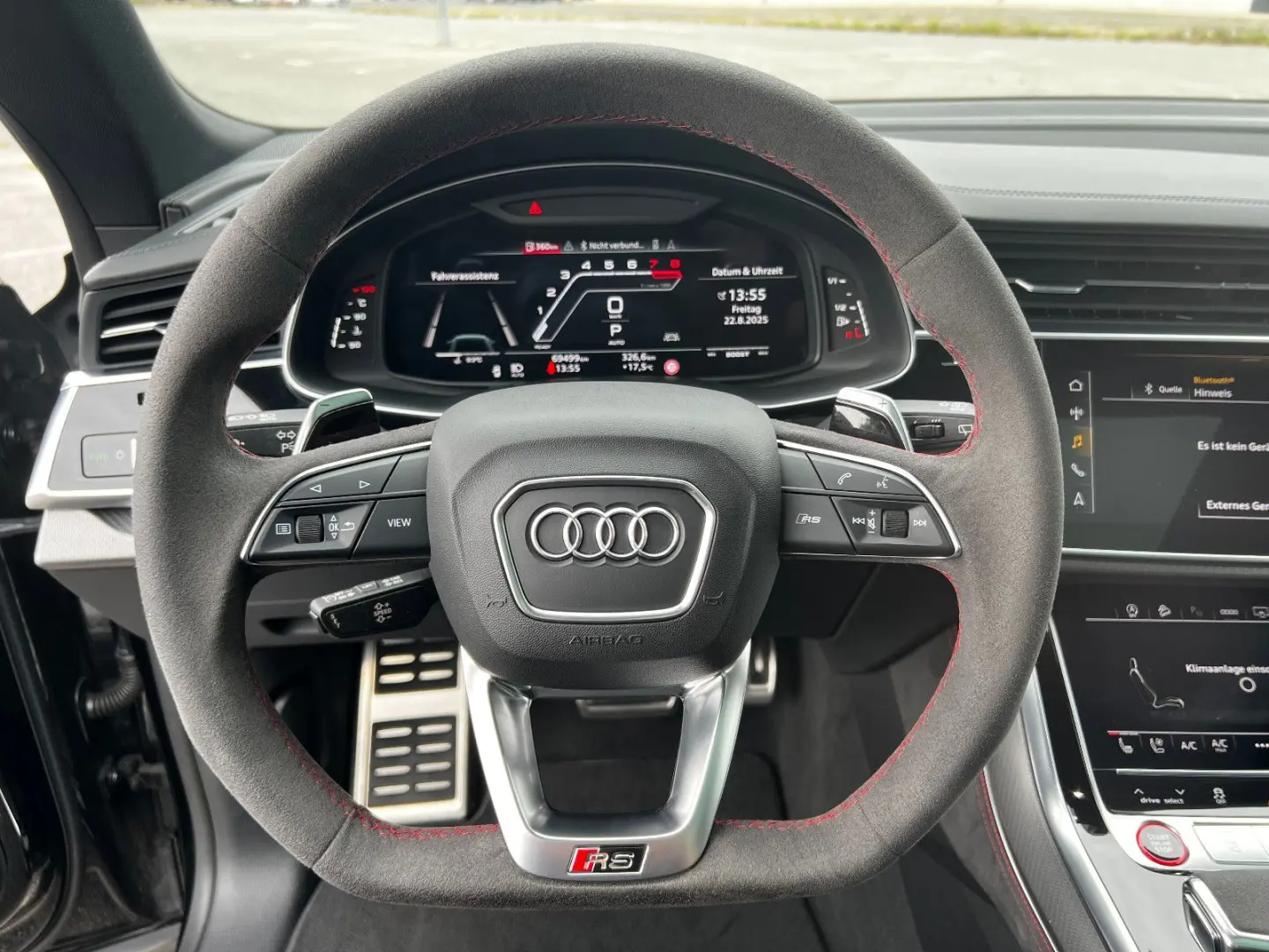 RSQ8 RS Q8 4.0 TFSI quattro *Audi Garantie*