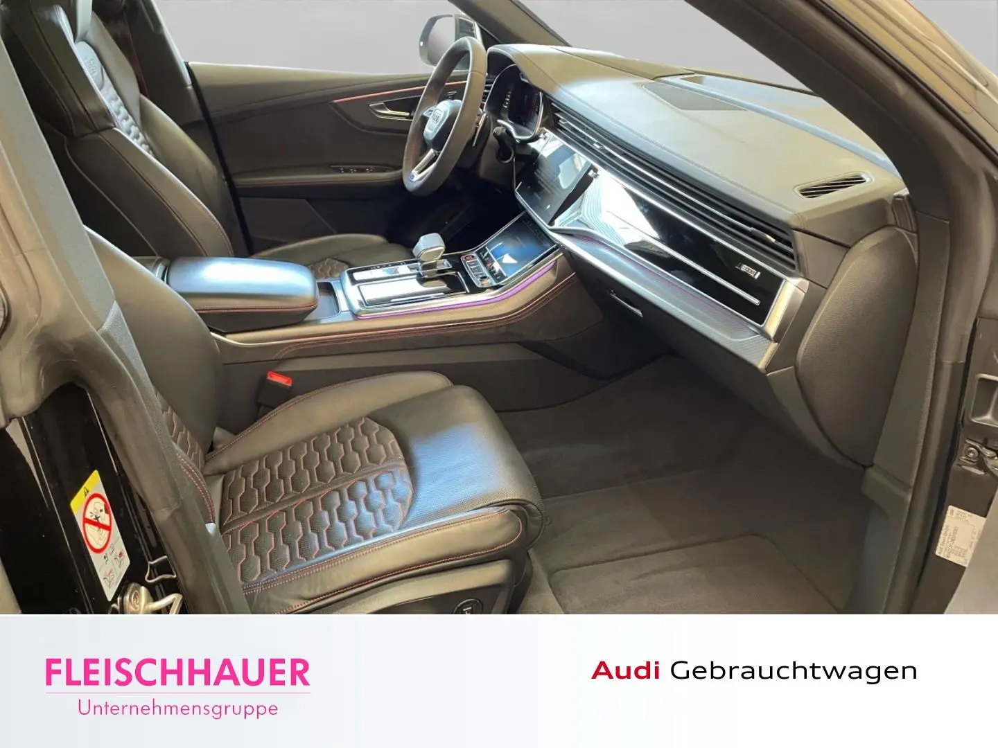 RSQ8 quattro B & O HUD ACC Luftfederung StandHZG