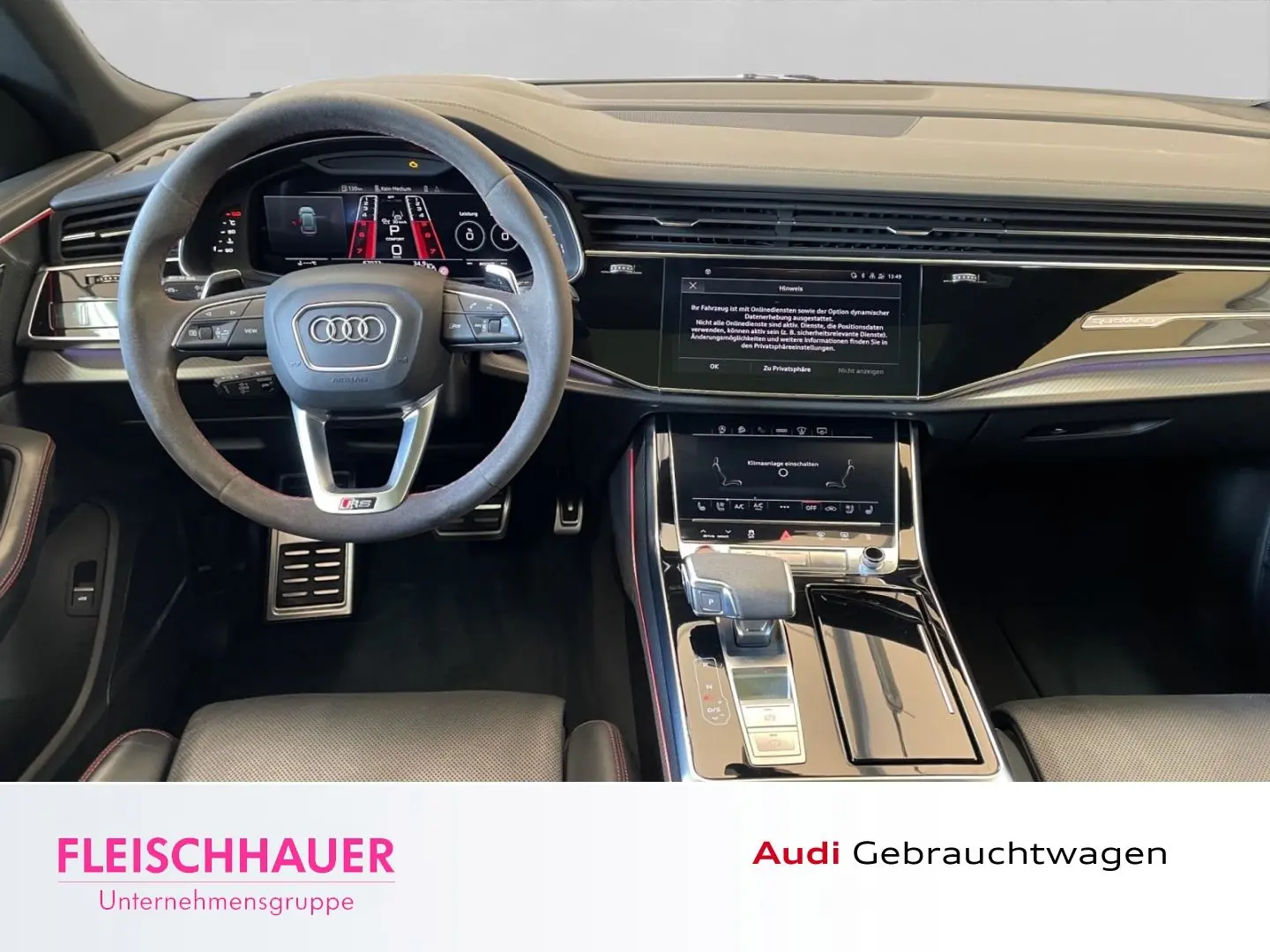 RSQ8 quattro B & O HUD ACC Luftfederung StandHZG
