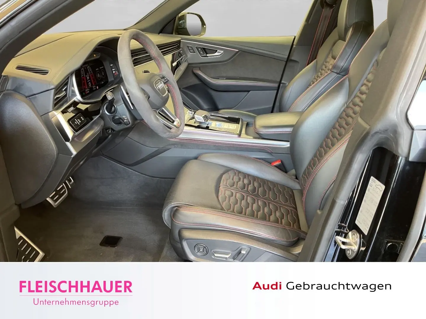 RSQ8 quattro B & O HUD ACC Luftfederung StandHZG