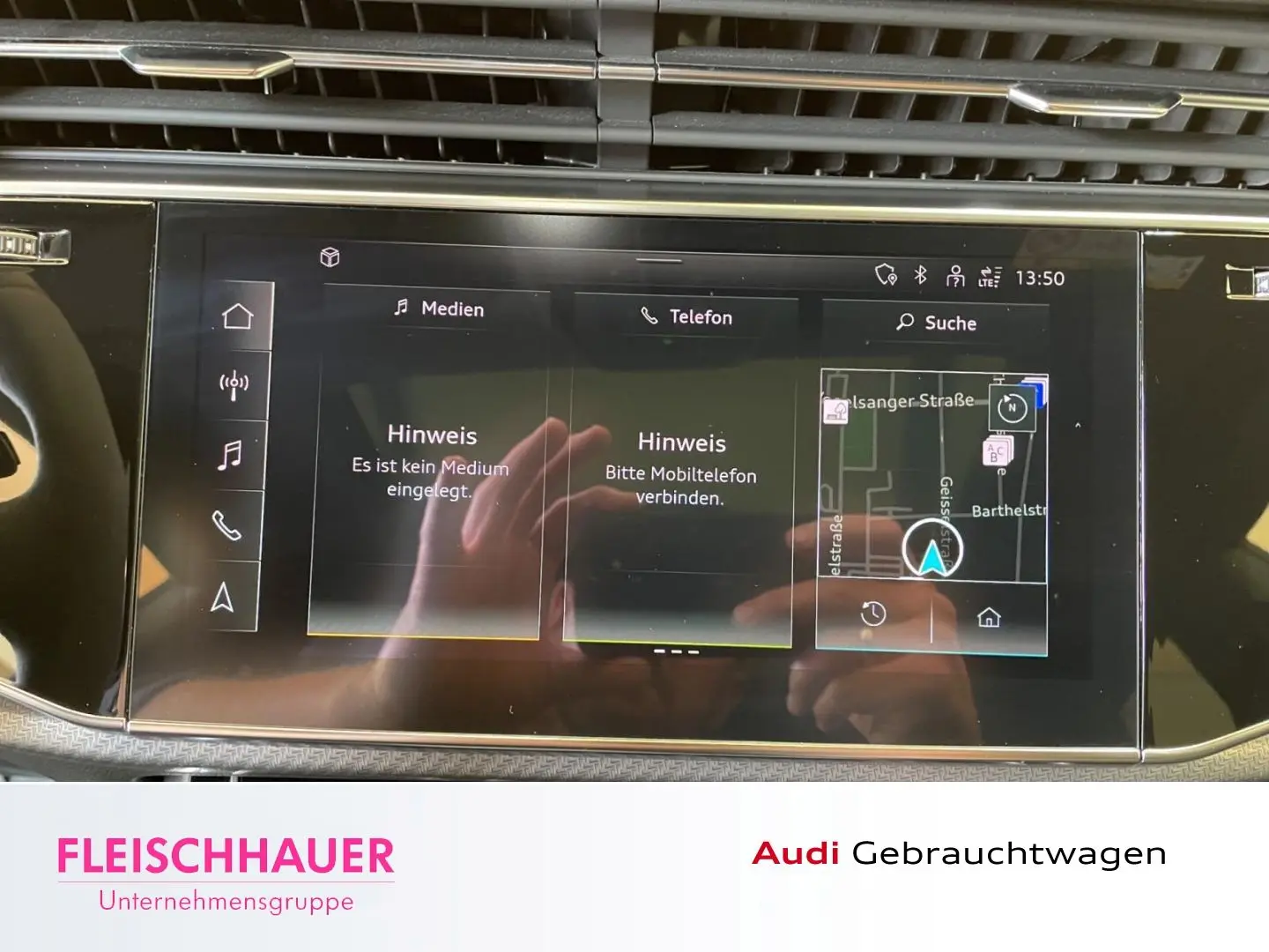 RSQ8 quattro B & O HUD ACC Luftfederung StandHZG