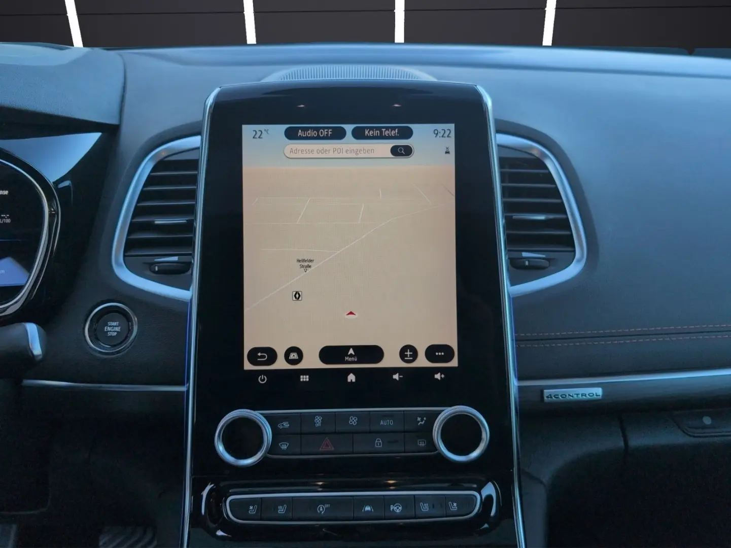 Espace INITIALE PARIS TCe 225 EDC Automatik Bose